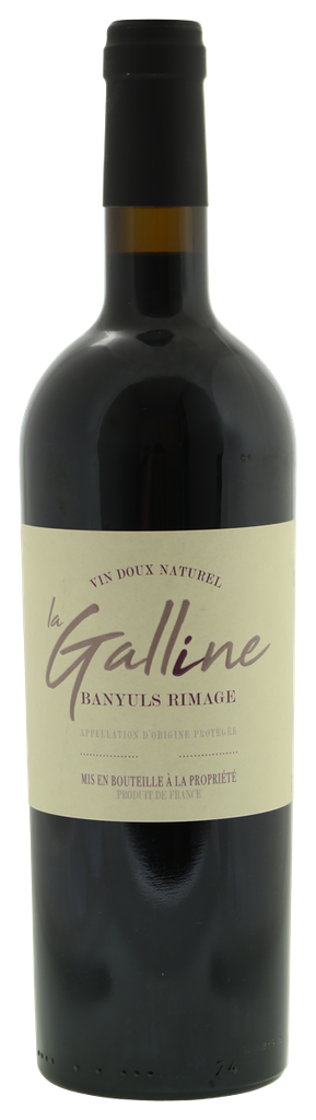 Cuvée La Galline Banyuls