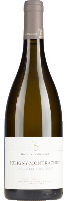 Domaine Berthelemot Puligny Montrachet 1e Cru Les Folatieres Blanc