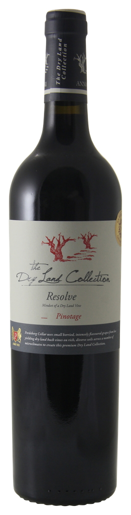 Perdeberg Dry Land Collection Resolve Pinotage