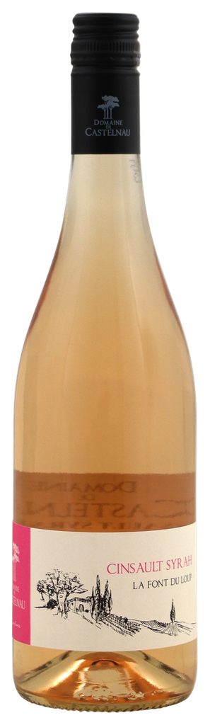 Domaine de Castelnau - Rosé La Font du Loup