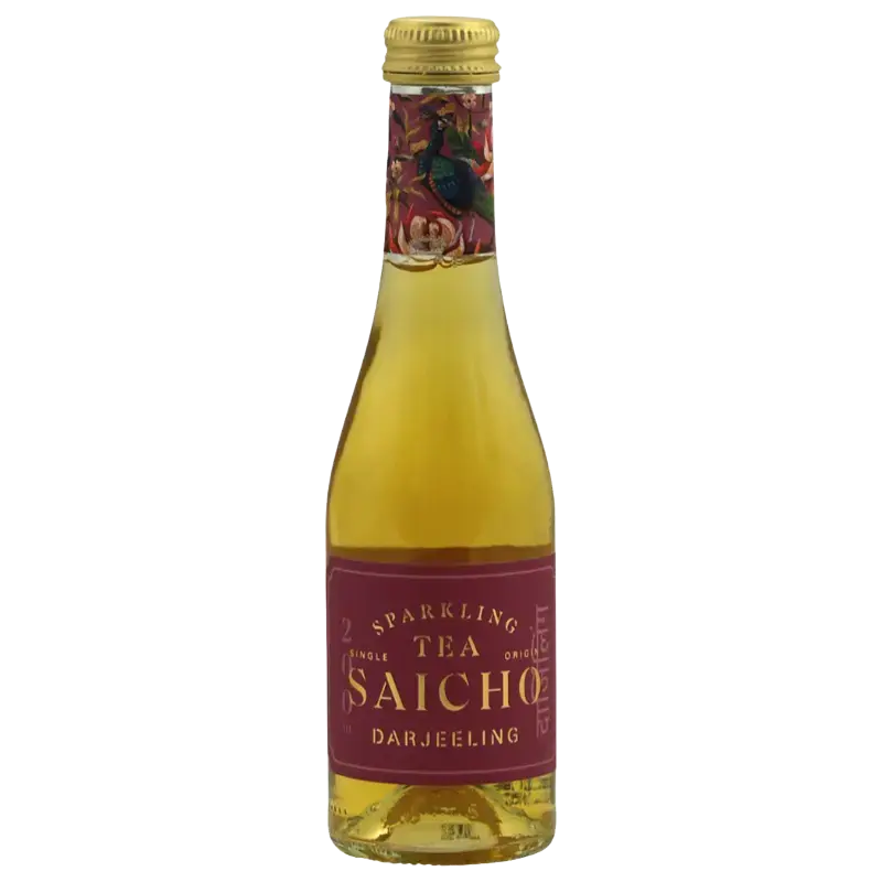 Saicho Sparkling Tea Darjeeling (0,2 liter)