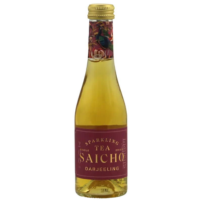 Saicho Sparkling Tea Darjeeling (0,2 liter)