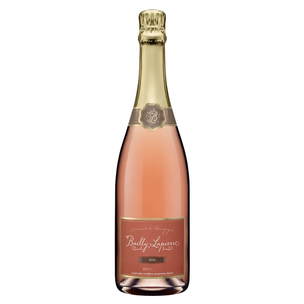 Bailly Lapierre Cremant de Bourgogne rose 