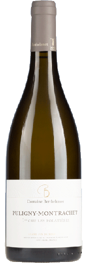 [WT2713] Domaine Berthelemot Puligny Montrachet 1e Cru Les Folatieres Blanc