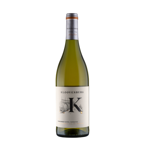 [KLB0203] Kloovenburg - Barrel Fermented Chardonnay