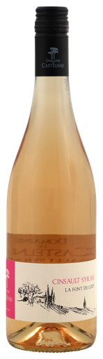 [P40228] Domaine de Castelnau - Rosé La Font du Loup